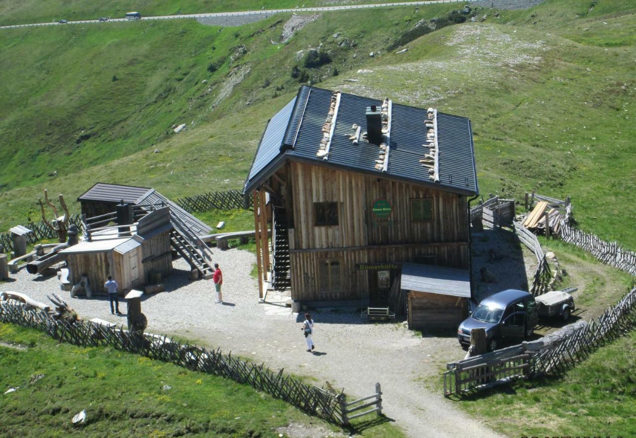 Ferienhaus Römerhütte Heiligenblut Exterior foto