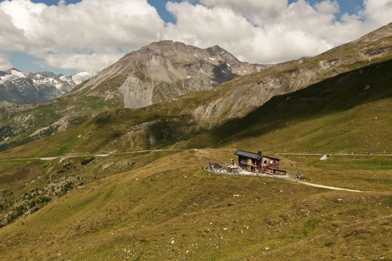 Ferienhaus Römerhütte Heiligenblut Exterior foto