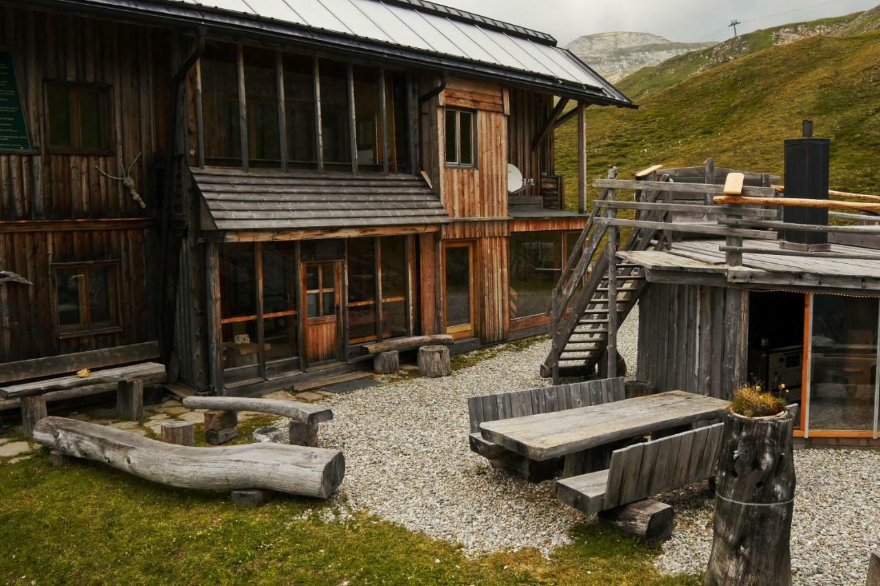 Ferienhaus Römerhütte Heiligenblut Exterior foto