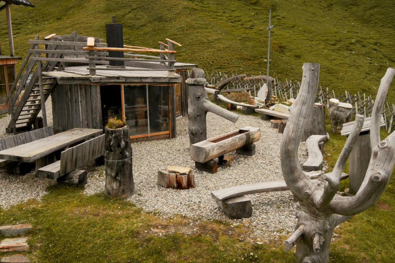 Ferienhaus Römerhütte Heiligenblut Exterior foto
